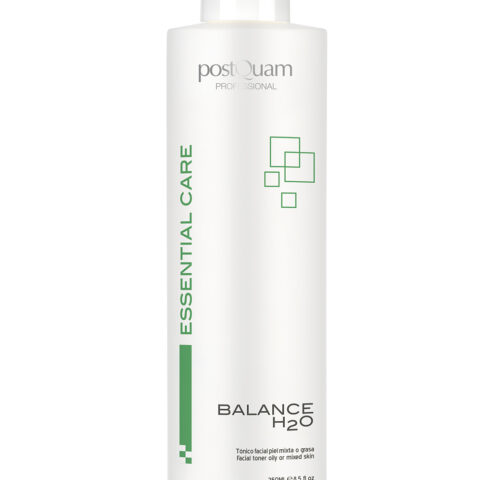 Veido tonikas riebiai odai Postquam Balance H₂O 250ml