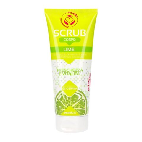 Kūno šveitiklis Setablu su žaliąja citrina 150ml