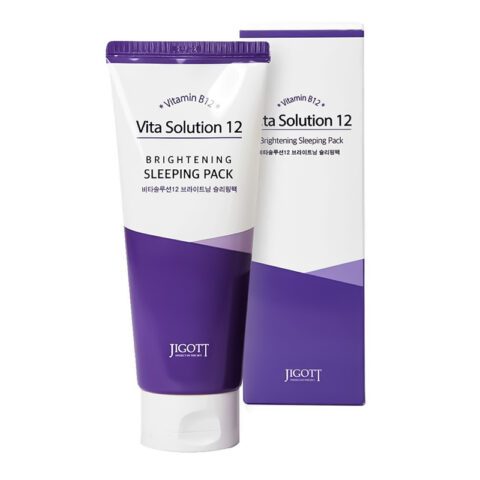 Skaistinantis veido prausiklis Jigott Vita Solution 12 Brightening Froam Cleaning 180ml