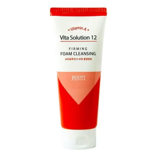 Stangrinantis veido prausiklis Jigott Vita Solution 12 Firming Froam Cleaning 180ml