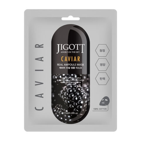 Lakštinė veido kaukė su ikrais Jigott 27ml