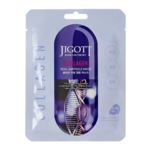 Lakštinė veido kaukė su kolagenu Jigott 27ml