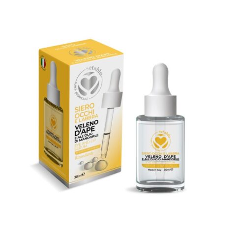 Stangrinantis serumas su bičių nuodais Setablu 30ml