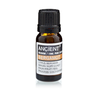 Bergamotės kvapo eterinis aliejus 10ml