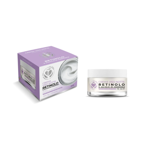 Naktinis veido kremas su retinoliu Setablu 50ml