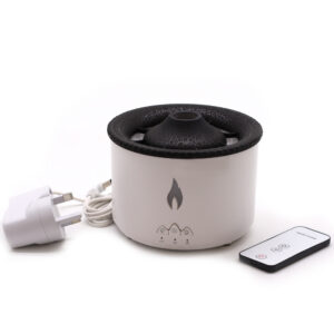 Difuzorius Volcano su USB, laikmačiu, spalvų keitimu