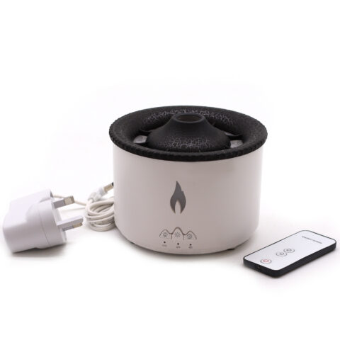 Difuzorius Volcano su USB, laikmačiu, spalvų keitimu