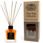 Ylang Ylang ir mandarinų namų kvapas su lazdelėmis 200ml