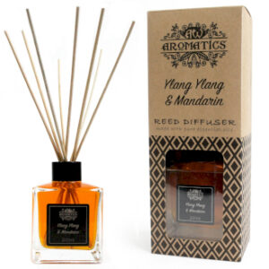 Ylang Ylang ir mandarinų namų kvapas su lazdelėmis 200ml