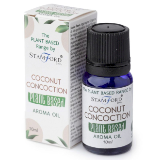 Augalinis kokosų kvapo aromatinis aliejus 10ml