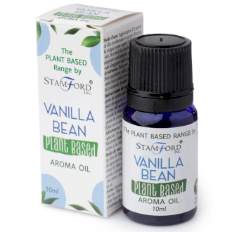 Augalinis vanilės pupelių aromatinis aliejus 10ml
