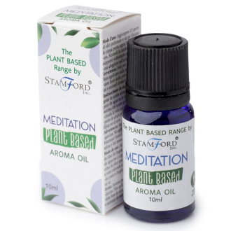 Augalinis aromatinis aliejus Meditacija 10ml